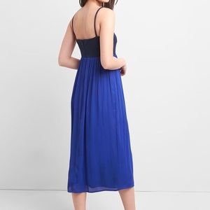 GAP BANDEAU MIDI DRESS NWT